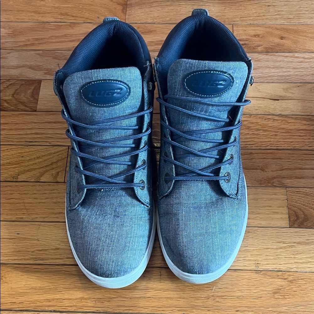 Lugz Men's Denim Blue Sneakers